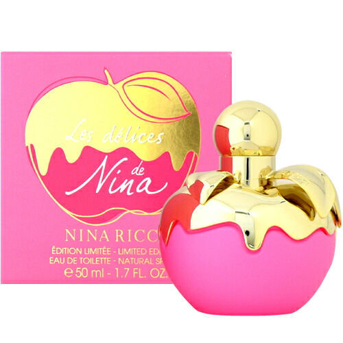 ニナリッチ NINARICCI レ デリス ドゥ ニナ オードトワレ EDT 50mL