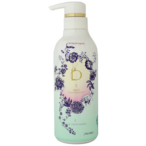 資生堂 ベネフィーク ヘアトリートメント 【I ふんわり軽い仕上がり