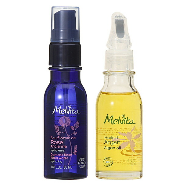 セット】メルヴィータ Melvita フラワーウォーター リセットミスト