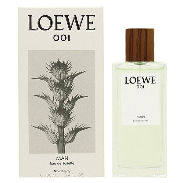 ロエベ LOEWE 001 マン オードゥ トワレ EDT メンズ 100mL