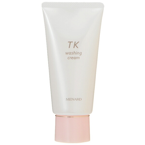 メナード MENARD TKウオッシングクリーム 無香料 130g 洗顔フォーム