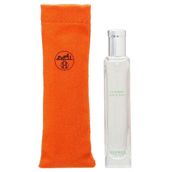 エルメス HERMES 屋根の上の庭 オードトワレ EDT ユニセックス 15mL