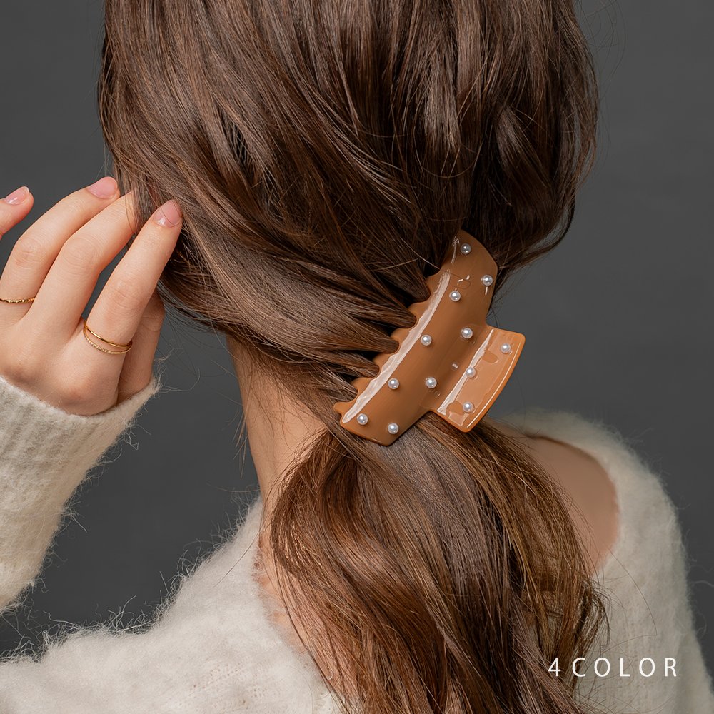 定形外郵便】 バンスクリップ ヘアクリップ レディース ヘア