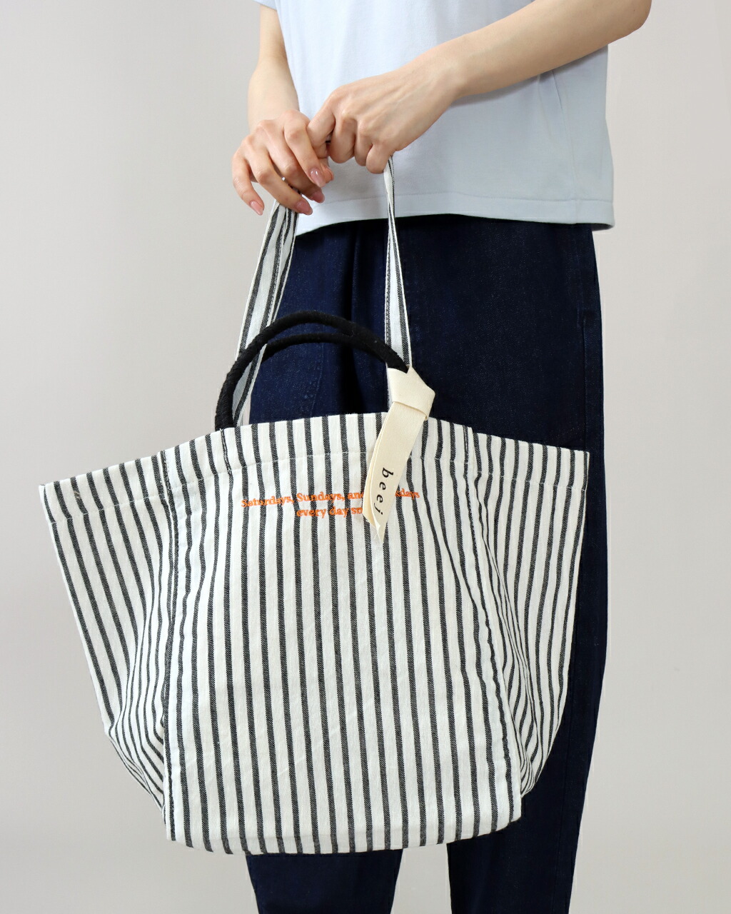 楽天市場】【LINEさらに5%offクーポン】beej ビージ fabric tote bag