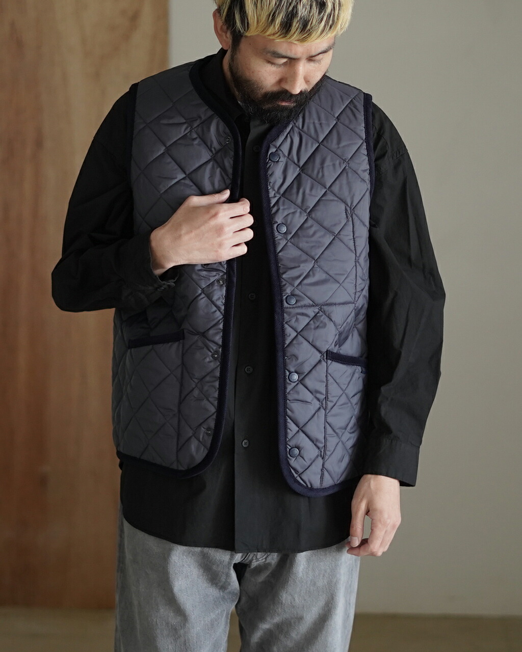 楽天市場】ラベンハム LAVENHAM メンズ キルティングベスト メンズ