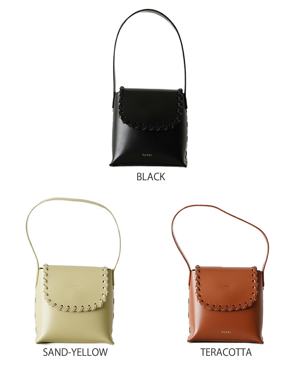 楽天市場】ヤーキ YAHKI ショルダー ハンドバッグ 肩掛け 手持ち ミニ