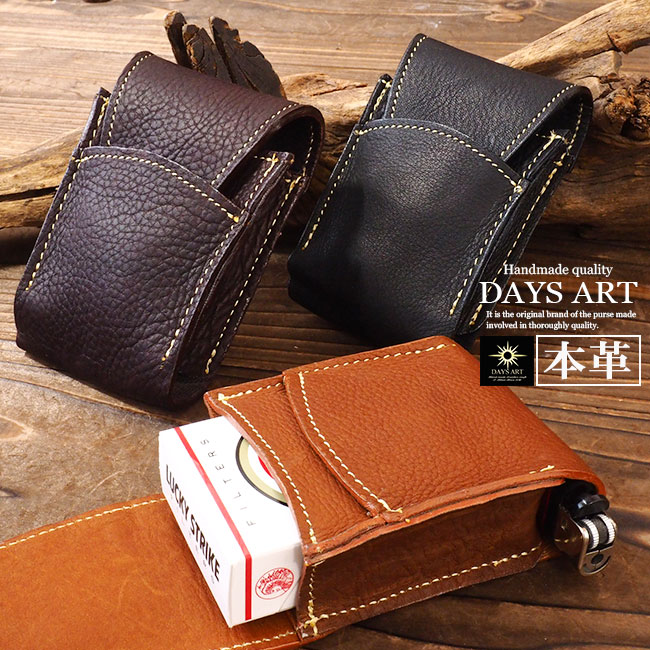 楽天市場】シガレットケース 本革 レザーケース タバコケース 煙草入れ