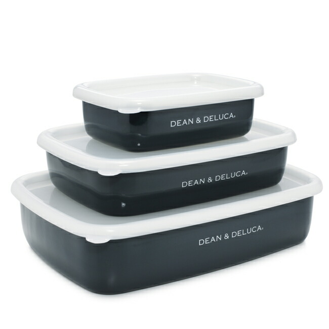 楽天市場】ディーンアンドデルーカ フードコンテナ ホワイトS 5個
