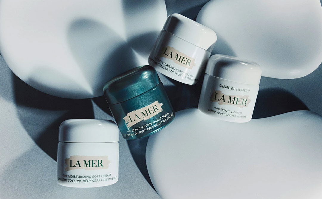 LA MER フェイスマッサージャー ナイトクリーム付き LA MER フェイス