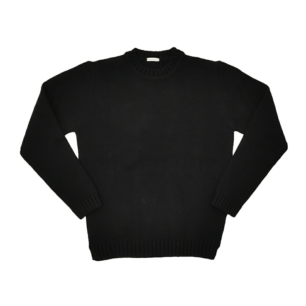 ノミアモ nomiamo クルーネックニット メンズ カシミヤ100%セーター