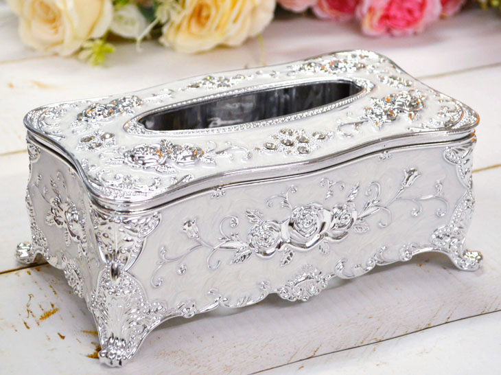 楽天市場】☆倉庫移転の為、総売り尽くしセール！☆ 薔薇の ティッシュ