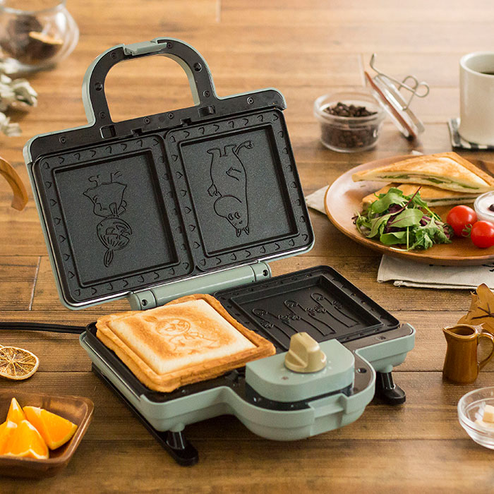 インテリアショップe-goods / BRUNO ムーミン ホットサンドメーカー