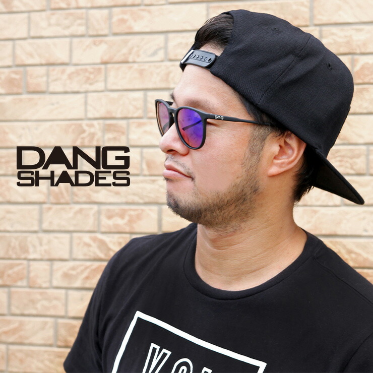 正規品 DANG SHADES ダンシェイディーズ FENTON -BLACK SOFT- Green