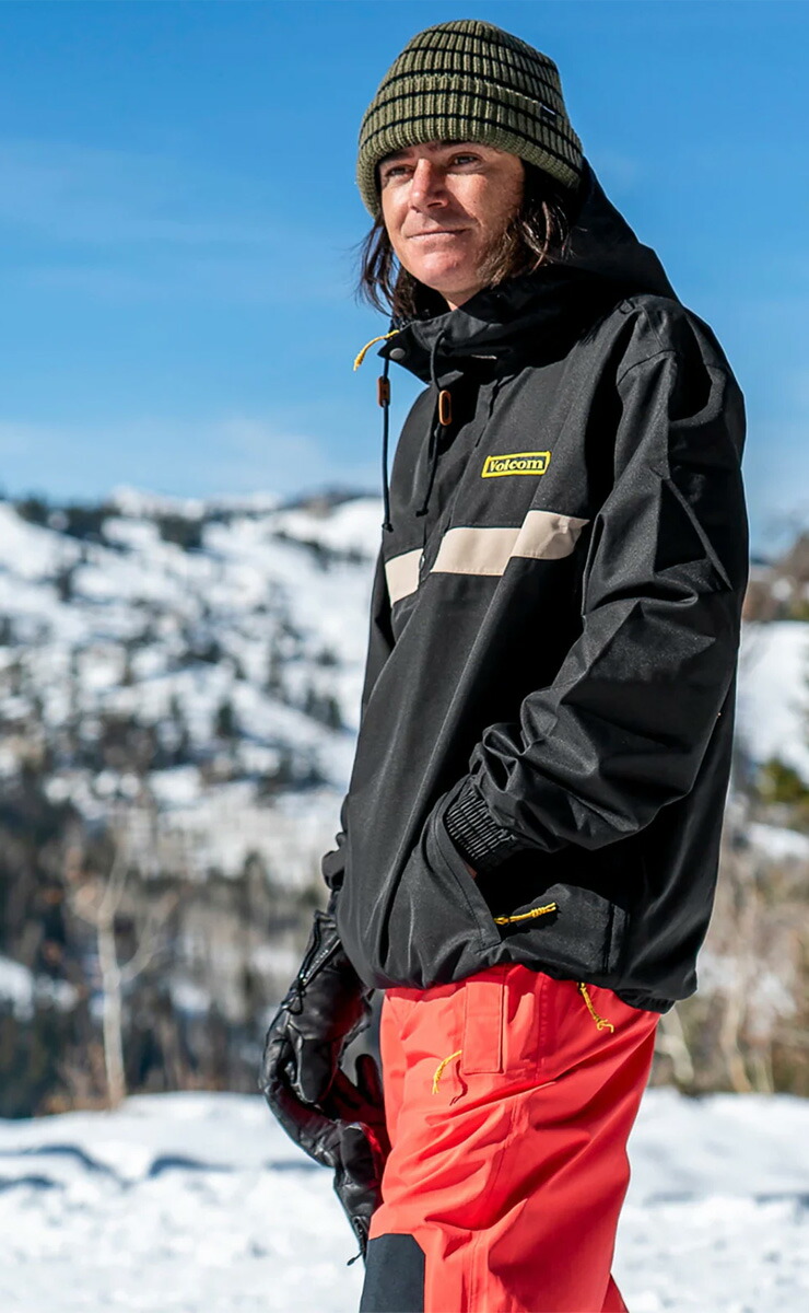 23-24 VOLCOM ボルコム LONGO PULLOVER プルオーバー ジャケット