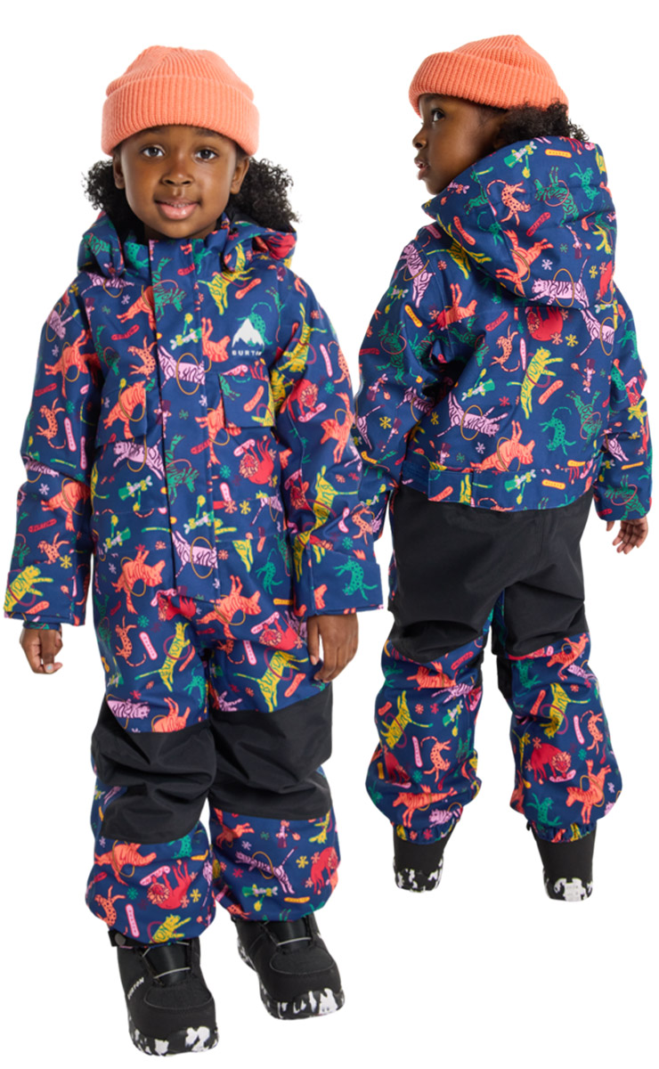 24-25 BURTON バートン スノーボードウェア キッズ Toddlers' 2L One