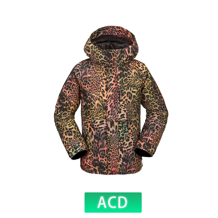 24-25 VOLCOM ボルコム スノーボード ウェア キッズ VOLCOM SASS'N