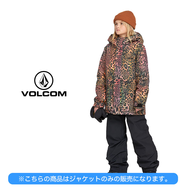 24-25 VOLCOM ボルコム スノーボード ウェア キッズ VOLCOM SASS'N