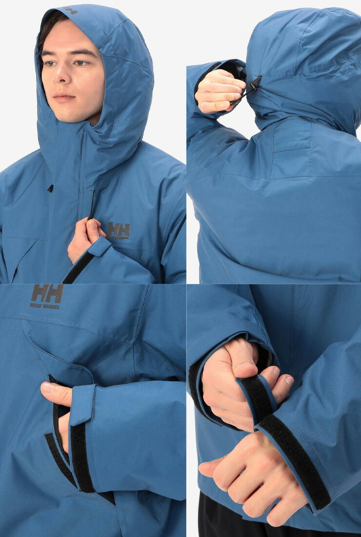 HELLY HANSEN へリーハンセン Scandza 3WAY Jacket スカンザ3ウェイ