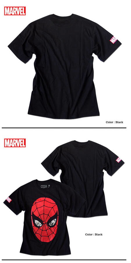 楽天市場】MARVEL マーベル Tシャツ メンズ スパイダーマン tシャツ