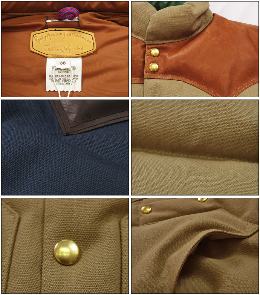 楽天市場】ウェアハウス WAREHOUSE ロッキーマウンテン フェザーベッド