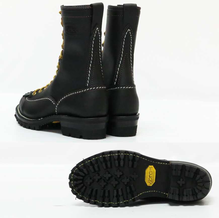 楽天市場】WESCO ウエスコ JOBMASTER BLACK ジョブマスター 10inch