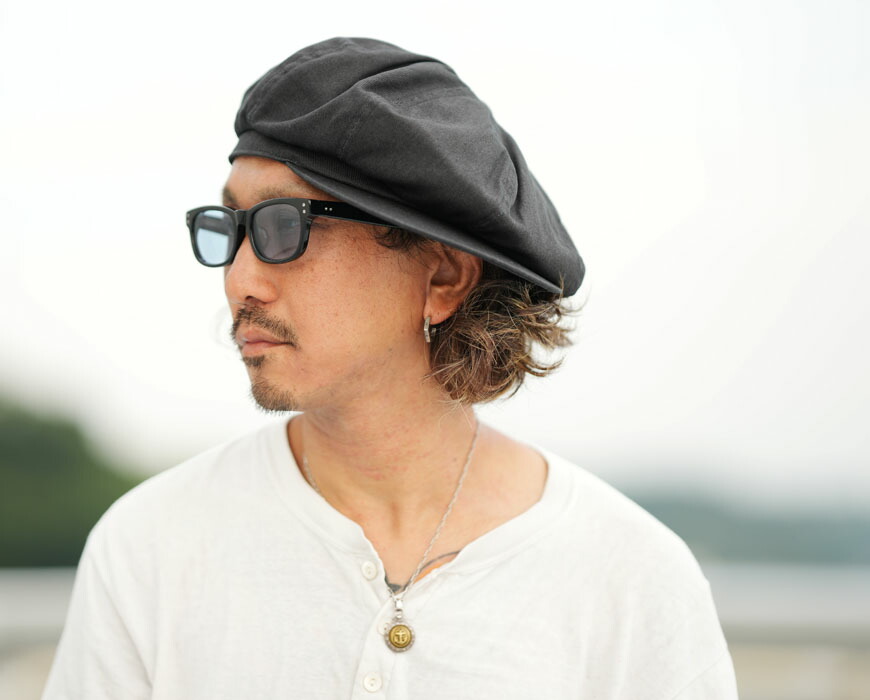 Mr.FATMAN ツィード ジョニーキャスケット GRAY Mr.FATMAN ミスター