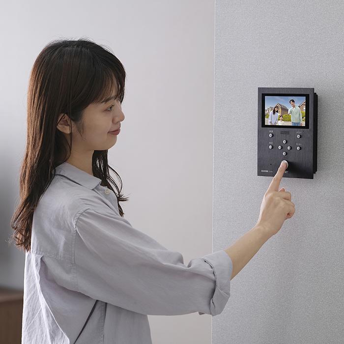 楽天市場】【ふるさと納税】テレビドアホン インターホン