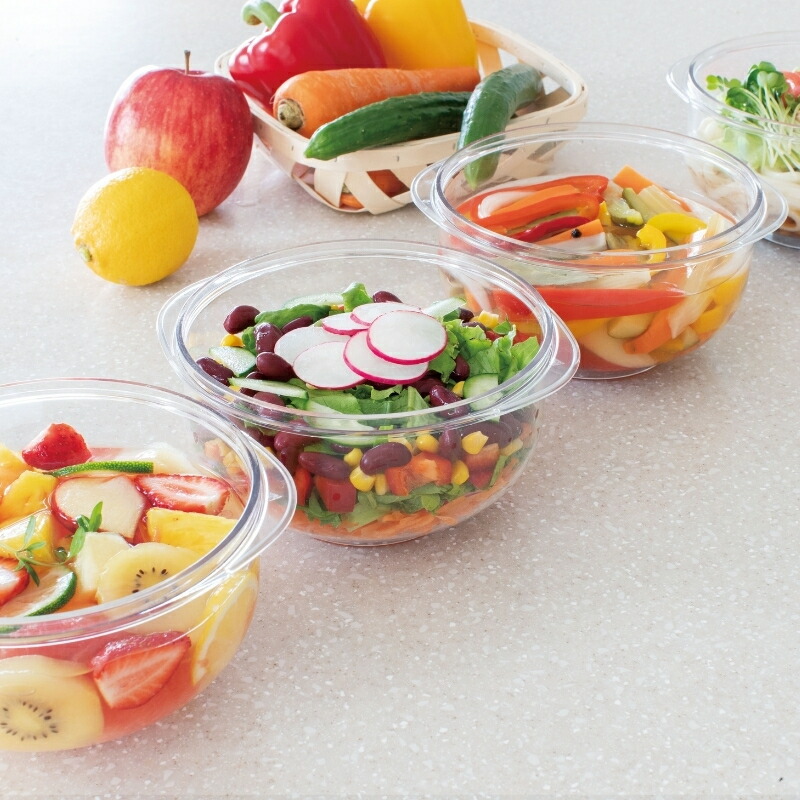 楽天市場】【ふるさと納税】[ 真空 サラダボウル 4個 セット ] 真空
