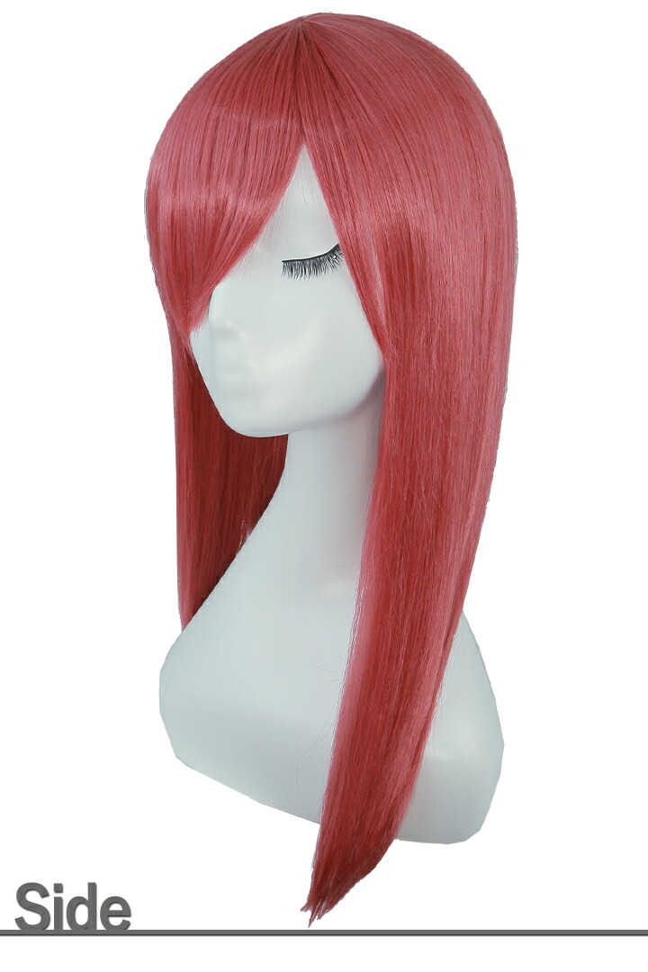NEW】コスプレウィッグ（ライトロング）【ラズベリー(T1643)】