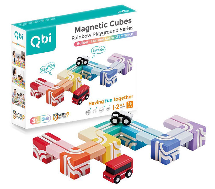 楽天市場】【1000円OFFクーポン】QBI Rainbow Playground Series