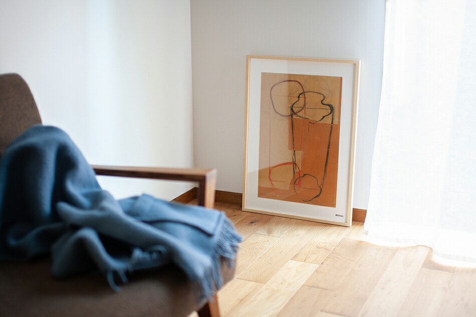 楽天市場】アートポスター 50×70cm （イッタラ／iittala）アルヴァ