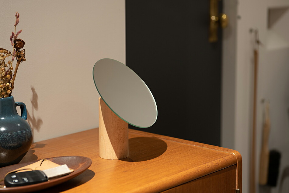 メイクアップミラー（ビーピー／BP.） フリーデザイン ｜ 北欧・ロング