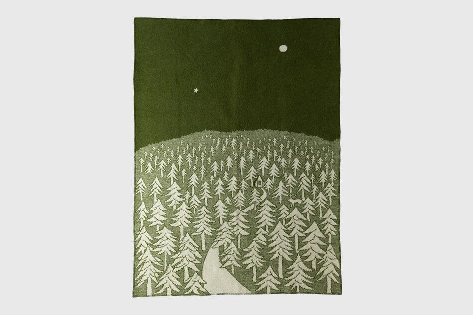 ハウスインザフォレスト／HOUSE IN THE FOREST ウールブランケット