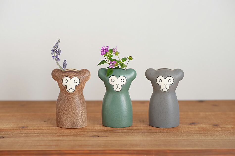 エンリトゥンヴァン／En Liten Van 花器（ケラミックステュディオン