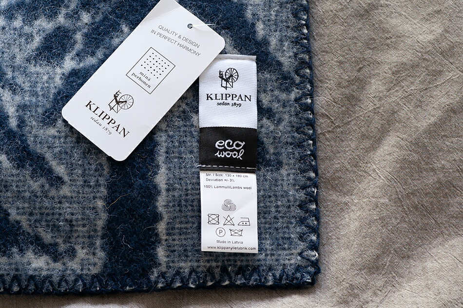 ハウスインザフォレスト／HOUSE IN THE FOREST ウールブランケット