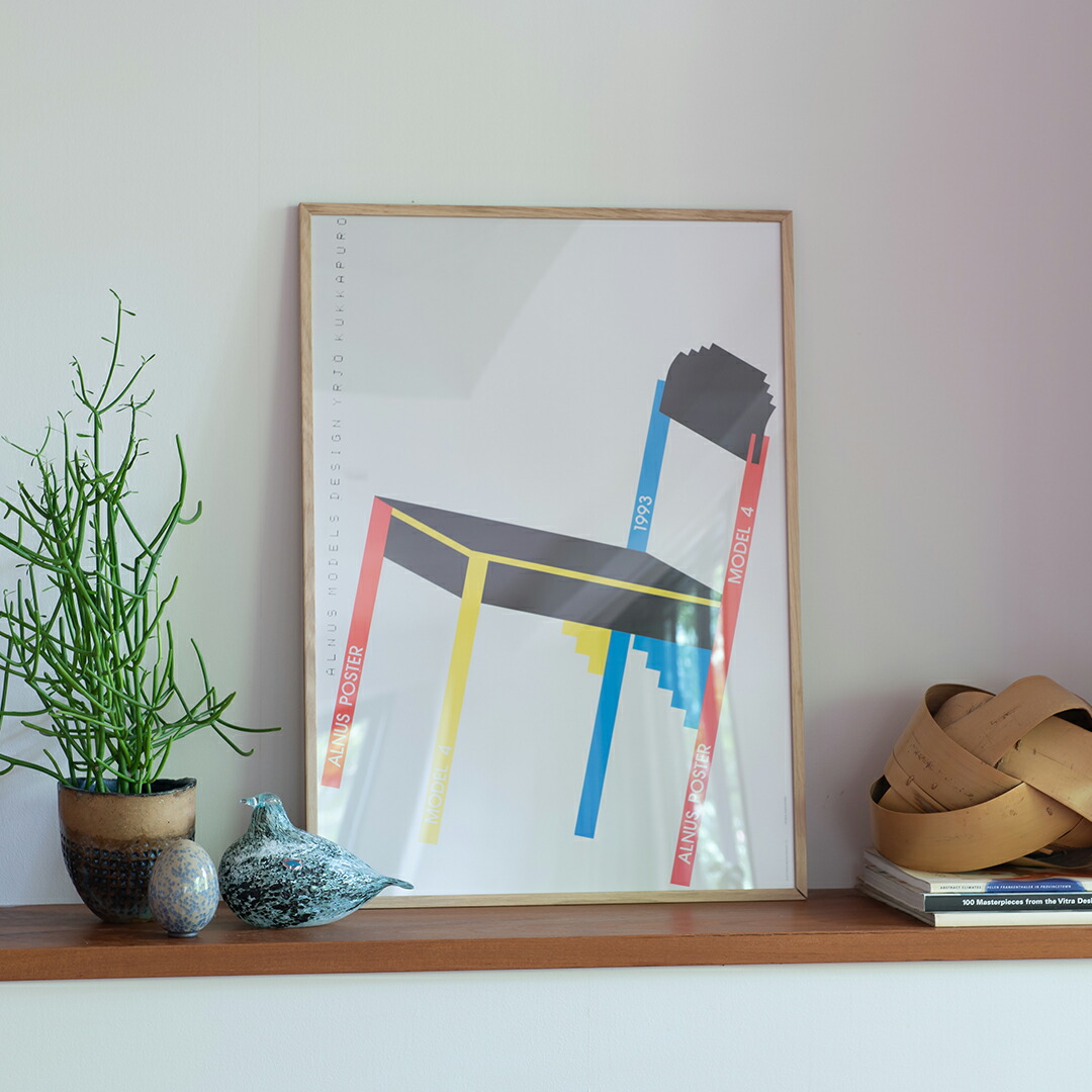 アルヌス・ポスター／Alnus Poster（ウルヨ・クッカプロ／Yrjö