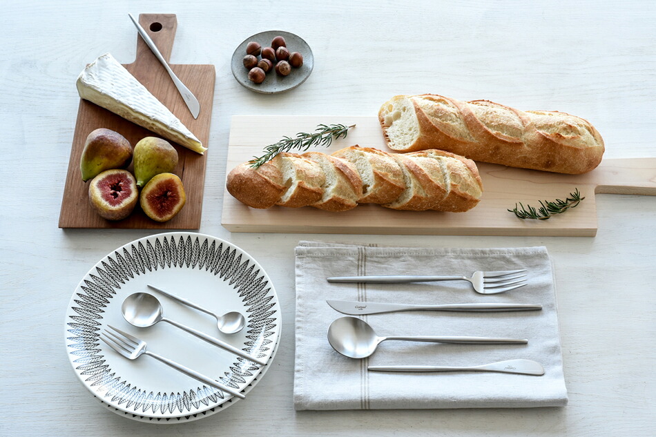 ムーン／MOON マットシルバー カトラリー（クチポール／Cutipol