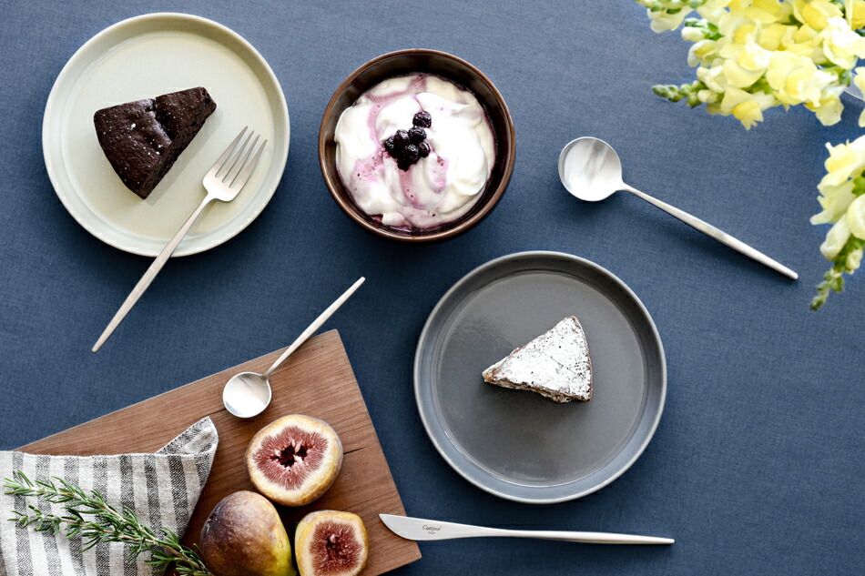 ムーン／MOON マットシルバー カトラリー（クチポール／Cutipol