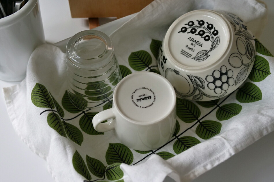 ベルサ キッチンタオル（スティグ・リンドベリ／Stig Lindberg