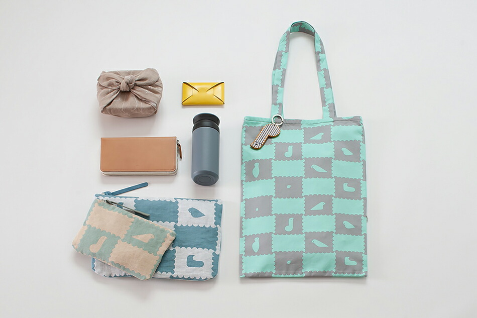 イッタラ×ミナ ペルホネン／iittala×mina perhonen トートバッグ