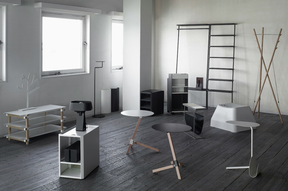 トレ サイドテーブル（デュエンデ／DUENDE） フリーデザイン ｜ 北欧