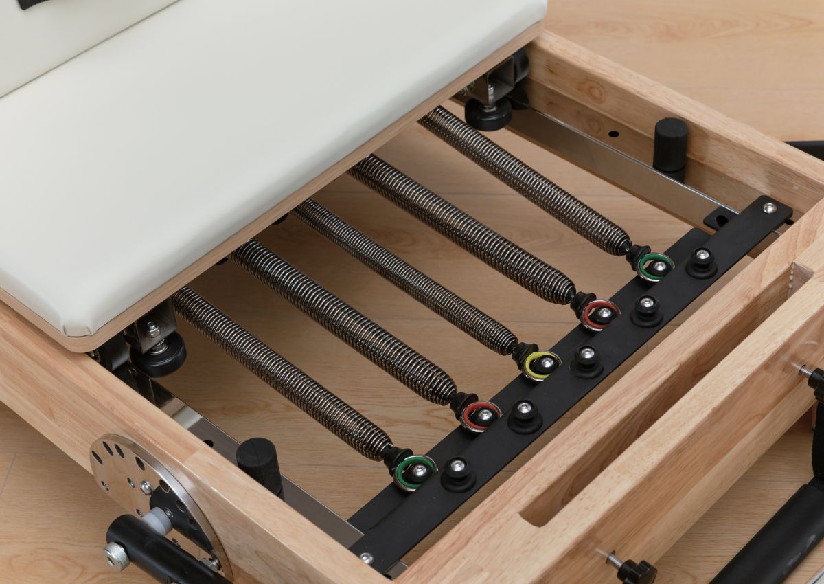 楽天市場】折りたたみ式ピラティスリフォーマーマシンピラティス