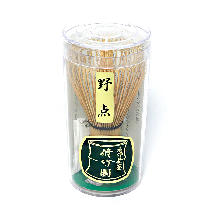 楽天市場】茶筅 日本製 国産 池田壹岐作 白竹 真数穂 : 茶道具・抹茶