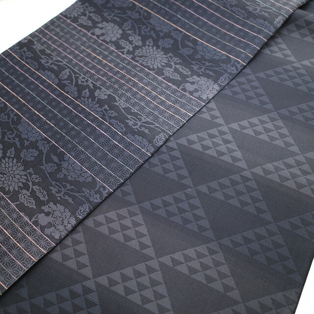 楽天市場】【新古品】 袋帯 フォーマル 正絹 未使用 二方向 二種の