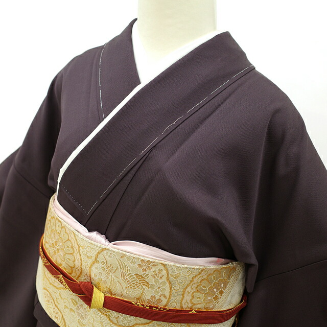 楽天市場】【新古品】 色留袖 着物 正絹 袷 プレタ 作家物 金駒刺繍