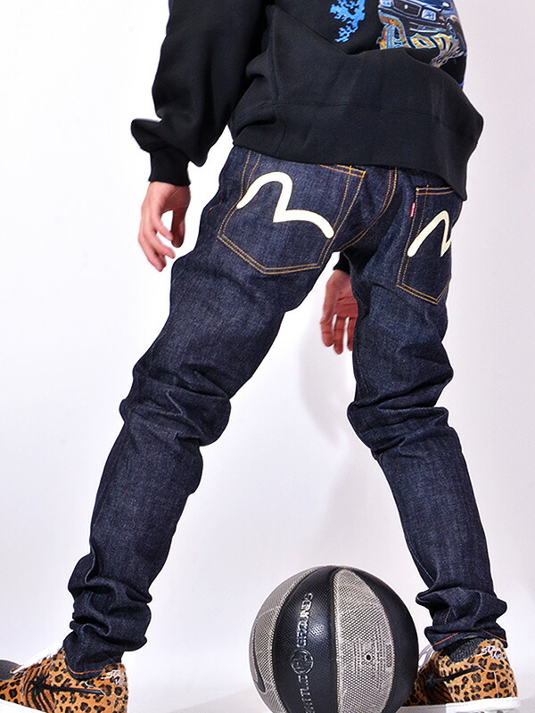 楽天市場】EVISU エヴィス ジーンズ デニム Lot.2000T NO2 赤耳 メンズ