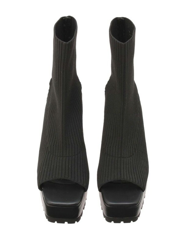 楽天市場】【在庫処分】GYDA ジェイダ ブーツ オープン リブ ニット