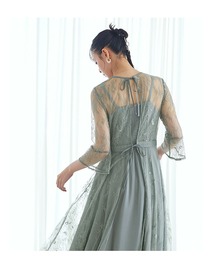 4wayマルチレースワンピース「U1127」-RUIRUE BOUTIQUE