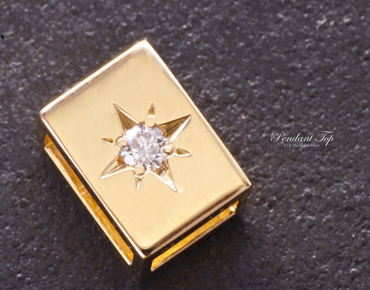 楽天市場】【ポイント11倍☆23:59まで!】ペンダントトップ メンズ K18