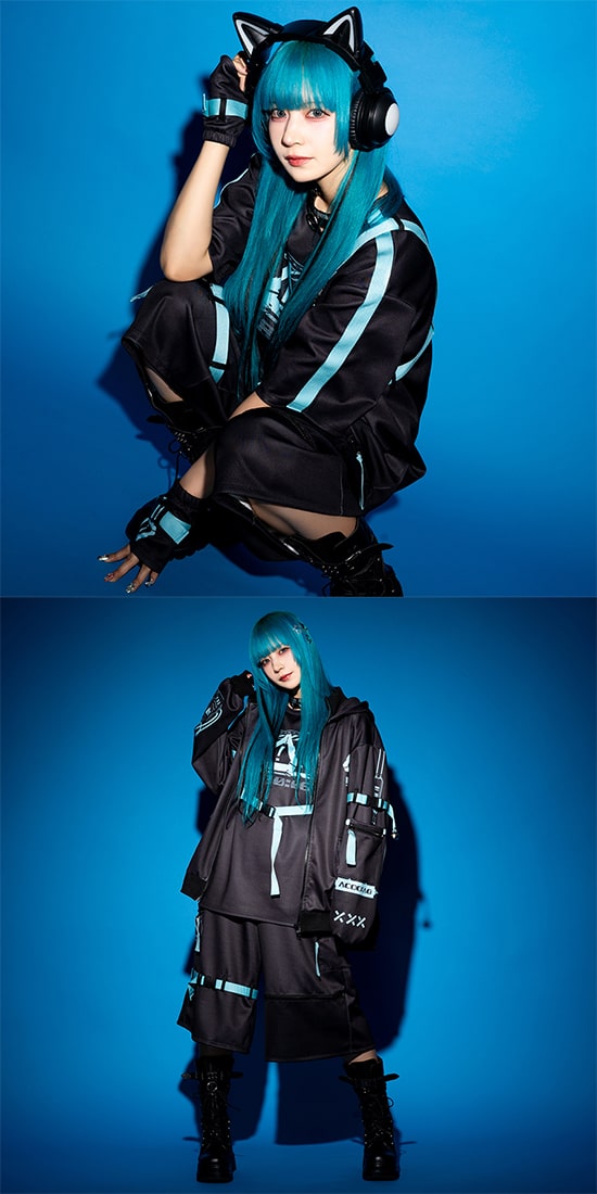 楽天市場】ERROR CODE Tシャツ BLUE 半袖 原宿系 原宿 ライン